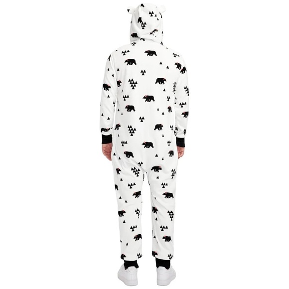 TipsyElves Fleece Onesie - Picture 2 of 7